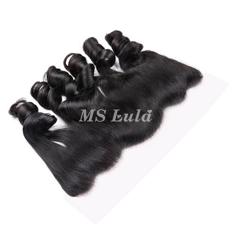 Virgin Hair Loose Wave 13x4 13x6 HD Lace Frontal - 图片 6